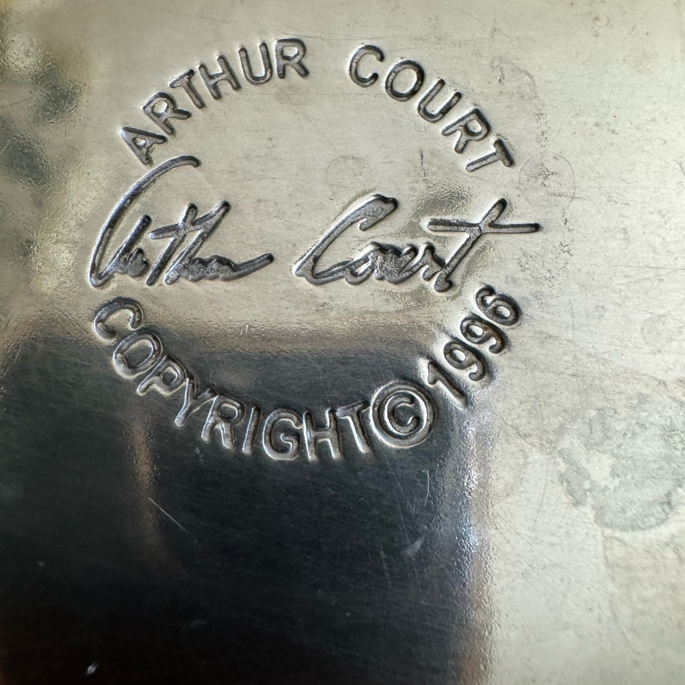 Arthur Court tray - Picture 4 of 6